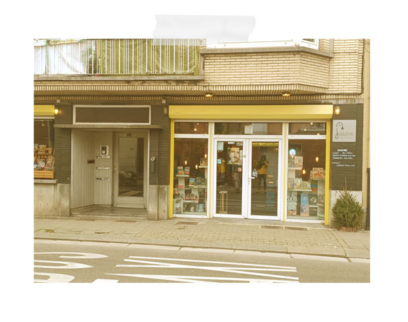 La librairie jaune